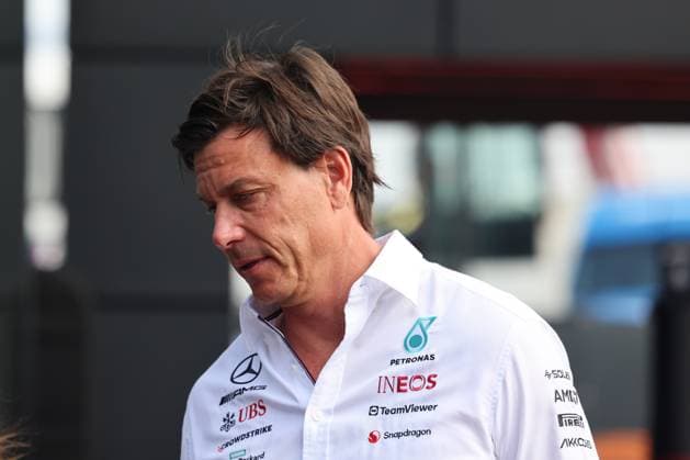 Toto Wolff, Team Principal, Mercedes AMG Petronas F1, Dutch Grand Prix, Motorsport, Formula 1, 2023 season, 25 08 2023 NLD, Formula 1, CM Circuit Zandvoort, 25 08 2023 Zandvoort Copyright: xEibner-Pressefoto Grafx EP_AGF