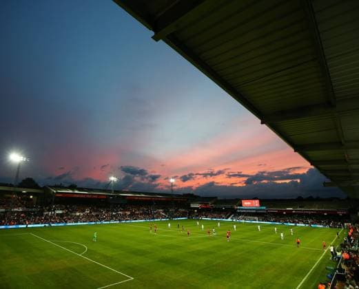 Sport Bilder des Tages Mandatory Credit: Photo by Michael Zemanek Shutterstock (14074701ag) A general view of the match action Luton Town v West Ham United, Premier League, Football, Kenilworth Road, Luton, UK - 01 Sep 2023 EDITORIAL USE ONLY No use with unauthorised audio, video, data, fixture lists, club league logos or live services. Online in-match use limited to 120 images, no video emulation. No use in betting, games or single club league player publications. Luton Town v West Ham United, Premier League, Football, Kenilworth Road, Luton, UK - 01 Sep 2023 EDITORIAL USE ONLY No use with unauthorised audio, video, data, fixture lists, club league logos or live services. Online in-match use limited to 120 images, no video emulation. No use in betting, games or single club league player publications. Copyright: xMichaelxZemanek Shutterstockx 14074701ag