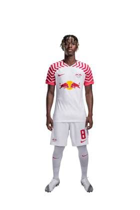 Amadou Haidara RB Leipzig portrait appointment season 2023 2024, men, 1 BL, RB Leipzig, portrait, introduction, presentation, press appointment, soccer, GER, RedBull, Red Bull, RBL shooting, studio, studio shooting, freisteller, xptt