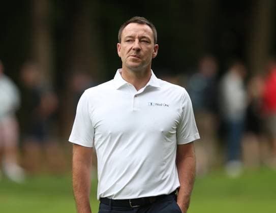 BMW PGA, Golf Herren Championship, Pro Am, DP World Tour, European Tour, Wentworth Golf Club, Surrey, UK. - 13th September 2023. John Terry of Chelsea. - BMW PGA Championship, Pro Am, DP World Tour, European Tour, Wentworth Golf Club, Surrey, UK. - 13th September 2023. Surrey Wentworth Golf Course United Kingdom Copyright: xDanxWeirx CP_BMW_PGA_Championship_ProAm_42