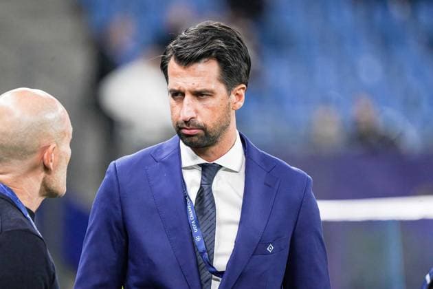 Jonas Boldt Hamburger SV, Sports Director GER, Shakhtar Donetsk vs FC Porto, Football, Champions League, Group H, Matchday 1, Season 2023 2024, 19 09 2023 GER, Shakhtar Donetsk vs FC Porto, Football, Champions League, Group H, Matchday 1, Season 2023 2024, 19 09 2023 Hamburg Copyright: xEibner-Pressefoto MarcelxvonxFehrnx EP_MFN