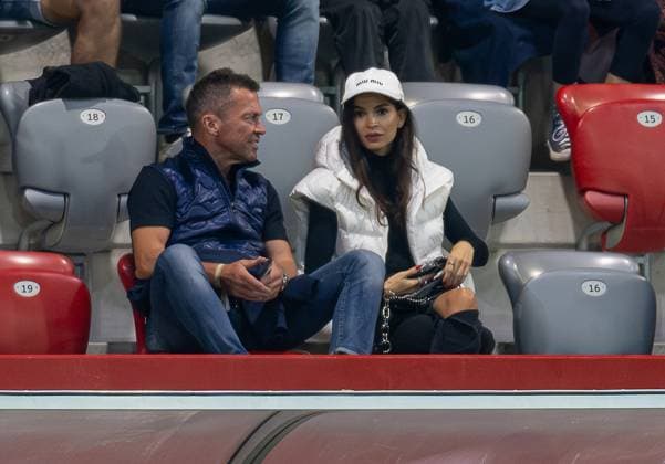 Lothar Matthaeus was also a guest at the tribune FC Bayern Muenchen Frauen gegen 1 FC Koeln, Football, Womens Bundesliga, 2 Matchday, Season 2023 2024, 02 10 2023 DFL DFB REGULATES PROHIBIT ANY USE OF PHOTOGRAPHS as IMAGE SEQUENCES and or QUASI VIDEO FC Bayern Muenchen Frauen gegen 1 FC Koeln, Football, Womens Bundesliga, 2 Matchday, Season 2023 2024, 02 10 2023 Muenchen Copyright: xEibner-Pressefoto Feinerx EP_HFR