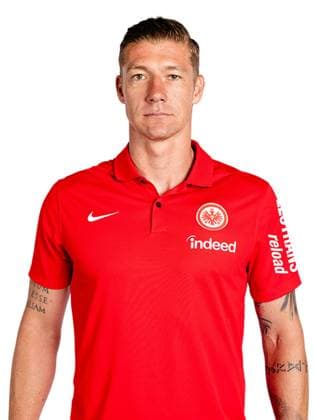 Torwart Trainer Jan Zimmermann (Eintracht Frankfurt), Fussball, GER, 1. BL, Saison 2023 2024,Torwartrainer, Co, Porträt, Porträttermin, Studio, Shooting, Studioshooting Copyright EintrachtFrankfurt MartinOhnsorge