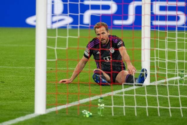 Harry Kane FC Bayern Muenchen, 09 , GER, FC Bayern Muenchen FCB vs Galatasaray Istanbul, Football, Champions League, Group stage, 2023 2024 season, 08 11 2023, DFB DFL regulations prohibit any use of photographs as image sequences and or quasi video , GER, FC Bayern Muenchen FCB vs Galatasaray Istanbul, Football, Champions League, Group stage, 2023 2024 season, 08 11 2023 Muenchen Copyright: xEibner-Pressefoto SaschaxWaltherx EP_EER