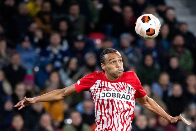 Kiliann Sildillia SC Freiburg, 25 on header, GER, SC Freiburg vs FK TSC Backa Topola, Football UEFA Europa League, Group A, Matchday 4, 2023 2024 season, 09 11 2023 GER, SC Freiburg vs FK TSC Backa Topola, Football UEFA Europa League, Group A, Matchday 4, 2023 2024 season, 09 11 2023 Freiburg Copyright: xEibner-Pressefoto Memmlerx EP_MMR