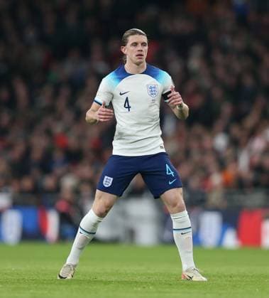 England v Malta, UEFA EURO, EM, Europameisterschaft,Fussball 2024 European qualifier - Group C, Wembley Stadium, London, UK. - 17th November 2023 Conor Gallagher of England. - England v Malta, UEFA EURO 2024 European qualifier - Group C, Wembley Stadium, London, UK. - 17th November 2023. London Wembley Stadium UK Copyright: xDanxWeirx CP_England_Malta_08
