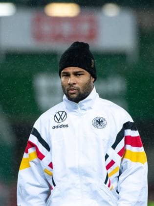 Serge Gnabry Germany, 10 , AUT, Austria vs Germany, mens national football team, friendly match, 2023 2024 season, 21 11 2023 DFB regulations prohibit any use of photographs as image sequences and or quasi video AUT, Austria vs Germany, mens national football team, friendly match, 2023 2024 season, 21 11 2023 Vienna Copyright: xEibner-Pressefoto Memmlerx EP_MMR