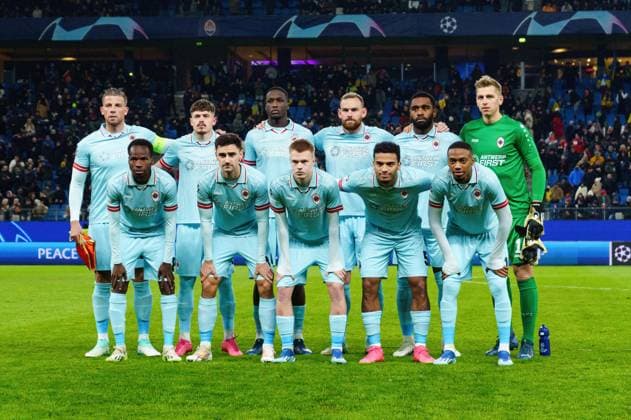 Royal Antwerp FC GER, Shakhtar Donetsk vs Royal Antwerp FC, Football, Champions League, Group H, Matchday 5, Season 2023 2024, 28 11 2023 GER, Shakhtar Donetsk vs Royal Antwerp FC, Football, Champions League, Group H, Matchday 5, Season 2023 2024, 28 11 2023 Hamburg Copyright: xEibner-Pressefoto MarcelxvonxFehrnx EP_MFN