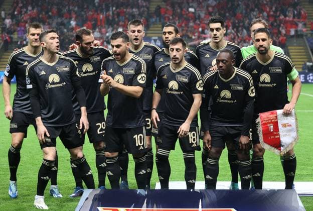 Union Berlin starts, SC Braga vs 1 FC Union Berlin, Football, Champions League, Group stage, Matchday 5, Season 2023 2024,29 11 2023 SC Braga vs 1 FC Union Berlin, Football, Champions League, Group stage, Matchday 5, Season 2023 2024,29 11 2023 Braga Copyright: xEibner-Pressefoto JoergxNiebergax EP_JNL