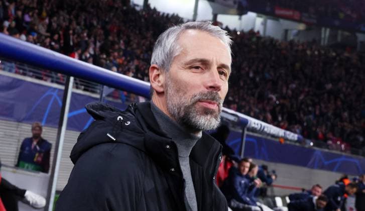 RB Leipzig Young Boys Bern Champions League Leipzig, 13 12 2023, Red Bull Arena, Football , UEFA Champions League, Group G , Matchday 6, RB Leipzig vs Young Boys Bern , In the picture coach Marco Rose, RB Leipzig , Photo for editorial use only , UEFA regulations prohibit any use of photographs as image sequences and or quasi video ,