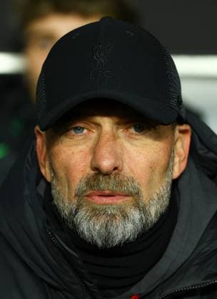 Liverpool manager Jurgen Klopp Sparta Prague v Liverpool, UEFA Europa League, Round of 16, First Leg, Football, epet ARENA, Prague, Czech Republic - 07 Mar 2024 EDITORIAL USE ONLY No use with unauthorised audio, video, data, fixture lists, club league logos or live services. Online in-match use limited to 120 images, no video emulation. No use in betting, games or single club league player publications. Copyright: xKieranxMcManus Shutterstockx 14373656cm
