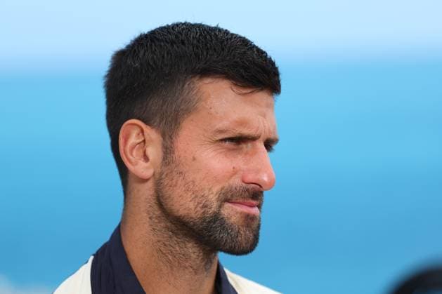Novak Djokovic (Ser) TENNIS : Rolex Monte Carlo Masters - 06 04 2024 AntoineCouvercelle Panoramic