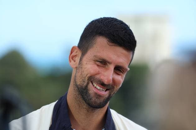 Novak Djokovic (Ser) TENNIS : Rolex Monte Carlo Masters - 06 04 2024 AntoineCouvercelle Panoramic
