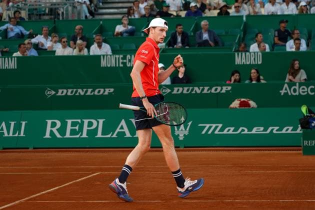 Ugo Umbert (France) TENNIS : Monaco Rolex Masters - 1 4 de finale - Monaco - 12 04 2024 NorbertScanella Panoramic