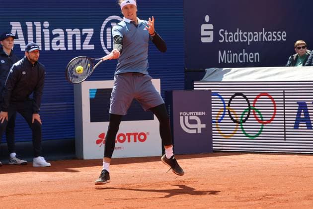 Alexander Zverev GER Tennis BMW Open 2024 17 04 2004 Munich PHOTO Mladen Lackovic LakoPress