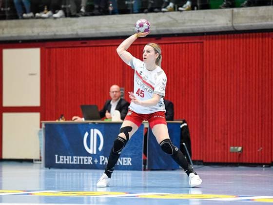 Noemi Hafra SG BBM Bietigheim 45 , Sport Union Neckarsulm vs SG BBM Bietigheim, Handballl, 1 Bundesliga, 18 Matchday, 2023 2024, 17 04 2024, Sport Union Neckarsulm vs SG BBM Bietigheim, Handballl, 1 Bundesliga, 18 Matchday, 2023 2024, 17 04 2024, Neckarsulm Copyright: xEibner-Pressefoto BerndxLeitnerx EP_BLR