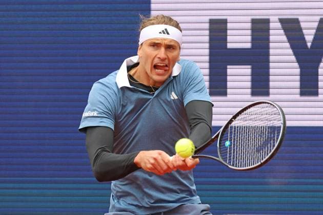 Alexandar Zverev GER Tennis BMW Open 2024 Munich 19 04 2024 PHOTO Mladen Lackovic LakoPress