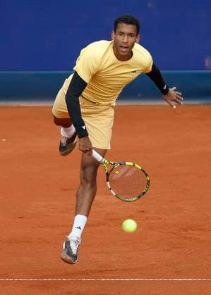 Felix Auger Aliassime CAN Tennis BMW Open 2024 ATP MTTC Iphitos Munich Germany April 20, 2024 Copyright: xJuergenxHasenkopfx