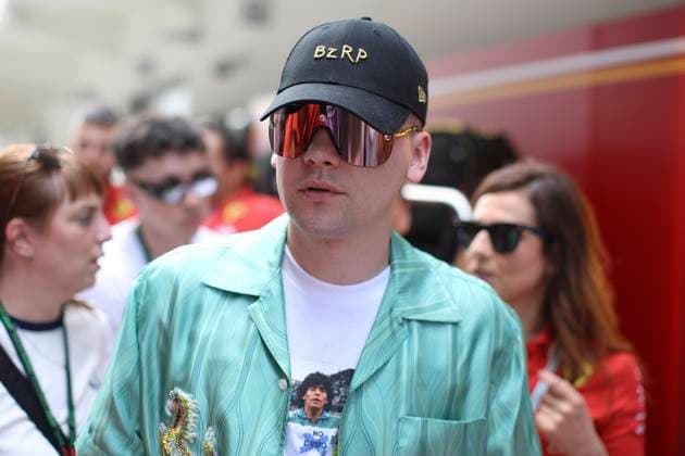 May 4, 2024, Miami, Florida, United States: May 4, 2024, Miami, United States: May 4th, 2024, Miami, United States; F1 Miami Grand Prix Sprint Race; Singer Bizarrap attends to the Miami Grand Prix F1 Miami Grand Prix Race.May 4th - ZUMAa178 20240504_aap_a178_006 Copyright: xJanxKolodziejx