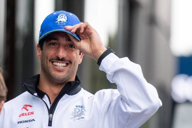 Daniel Ricciardo Visa Cash App RB Formula One Team Racing Bulls, 03 , ITA, Formula 1 World Championship, Grand Prix Emilia Romagna Imola, Autodromo Enzo e Dino Ferrari, Media Day, 16 05 2024 ITA, Formula 1 World Championship, Grand Prix Emilia Romagna Imola, Autodromo Enzo e Dino Ferrari, Media Day, 16 05 2024 Imola Copyright: xEibner-Pressefoto Memmlerx EP_MMR