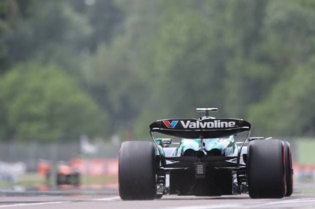 Fernando Alonso of Spain and Aston Martin F1 in action, Race, F1 Emilia Romagna Grand Prix 2024, Autodromo Enzo e Dino Ferrari on May 19, 2024 in Imola, Italy Photo by Diogo Cardoso DeFodi Images Fernando Alonso of Spain and Aston Martin F1 in action, Race, F1 Emilia Romagna Grand Prix 2024, Autodromo Enzo e Dino Ferrari on May 19, 2024 in Imola, Italy Photo by Diogo Cardoso DeFodi Images Defodi 645 f1imo20240518 3674 Defodi-645