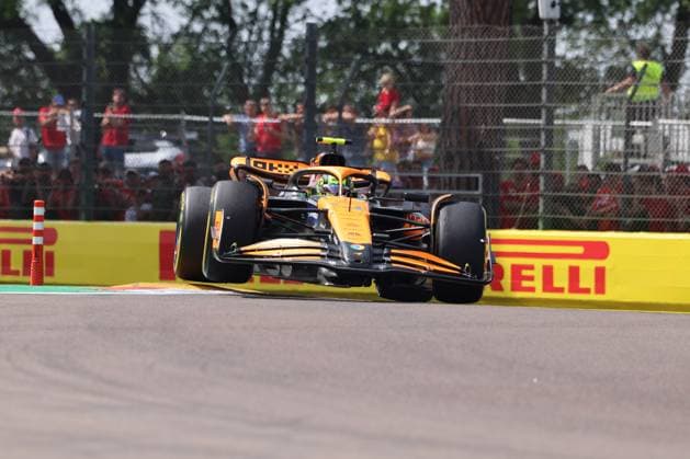 4 Lando Norris McLaren Formula 1 Team, 04 , Race, ITA, Formula 1 World Championship, Grand Prix Emilia Romagna Imola, Autodromo Enzo e Dino Ferrari, Media Day, 19 05 2024 ITA, Formula 1 World Championship, Grand Prix Emilia Romagna Imola, Autodromo Enzo e Dino Ferrari, Media Day, 19 05 2024 Imola Copyright: xEibner-Pressefoto AnnikaxGrafx EP_AGF