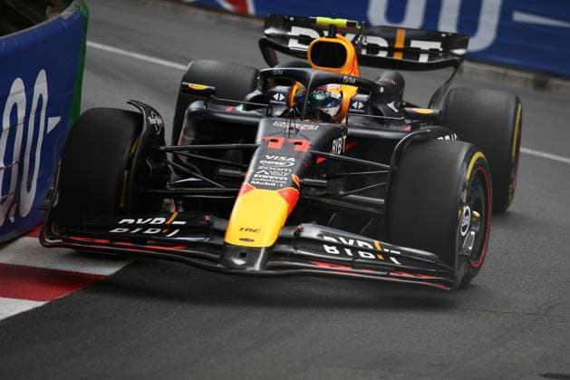Sergio Perez of Mexico and Oracle Red Bull Racing in action, Practice, F1 Grand Prix of Monaco, Monaco on May 24, 2024 in Monte Carlo, Monaco Photo by Diogo Cardoso DeFodi Images Sergio Perez of Mexico and Oracle Red Bull Racing in action, Practice, F1 Grand Prix of Monaco, Monaco on May 24, 2024 in Monte Carlo, Monaco Photo by Diogo Cardoso DeFodi Images Defodi 645 f1mon20240524 1533 Defodi-645