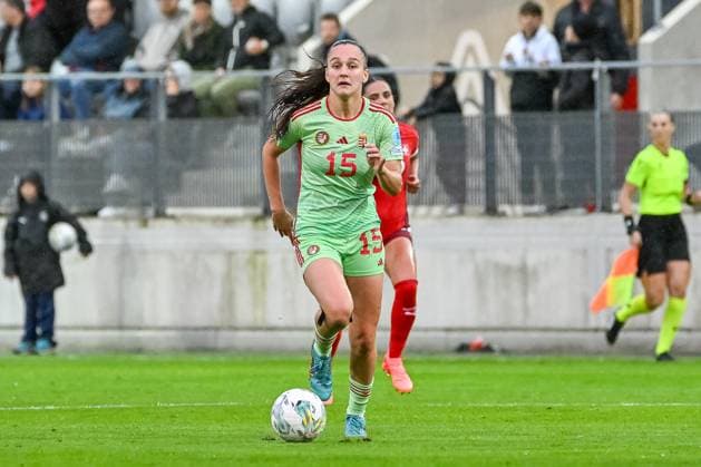 Diana Nemeth Hungary, 15 SUI, Switzerland Hungary, UEFA Womens Qualifier Euro 2025, League B, Group 1, Matchday 3, 31 05 2024 SUI, Switzerland Hungary, UEFA Womens Qualifier Euro 2025, League B, Group 1, Matchday 3, 31 05 2024 Biel Bienne Copyright: xEibner-Pressefoto ThomasxHessx EP_THS
