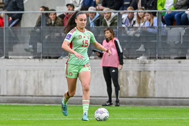 Diana Nemeth Hungary, 15 on the ball SUI, Switzerland Hungary, UEFA Womens Qualifier Euro 2025, League B, Group 1, Matchday 3, 31 05 2024 SUI, Switzerland Hungary, UEFA Womens Qualifier Euro 2025, League B, Group 1, Matchday 3, 31 05 2024 Biel Bienne Copyright: xEibner-Pressefoto ThomasxHessx EP_THS