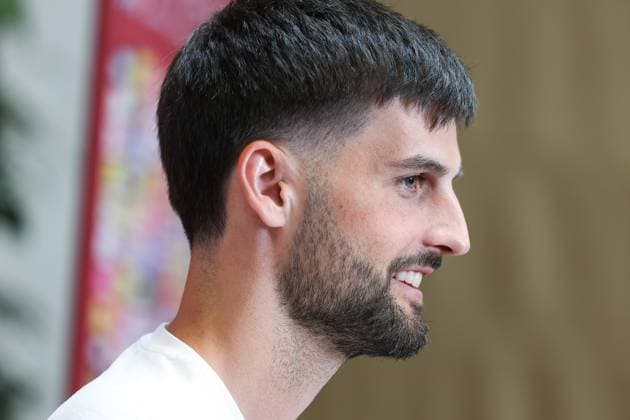 SOCCER - UEFA EURO, EM, Europameisterschaft,Fussball 2024 VIENNA,AUSTRIA,06.JUN.24 - SOCCER - UEFA European Championship, EM, Europameisterschaft preview, OEFB training camp, press conference, PK, Pressekonferenz Image shows Florian Grillitsch (AUT). GEPAxpictures xArminxRauthner