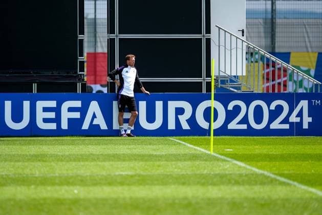 Julian Nagelsmann Germany , Coach , GER, Final training MD 1, Mens national team ahead of Germany vs. Scotland, UEFA European Championship 2024, Football, Herzogenaurach, 13 06 2024 GER, Final training MD 1, Mens national team ahead of Germany vs. Scotland, UEFA European Championship 2024, Football, Herzogenaurach, 13 06 2024 Herzogenaurach Copyright: xEibner-Pressefoto FlorianxWieganx EP_FWD