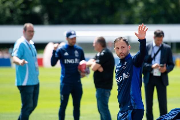 Domenico Tedesco Belgium, Coach waves to the fans, GER, Belgium BEL , Public Training Session, European Football Championship, UEFA EURO 2024, 13 06 2024 GER, Belgium BEL , Public Training Session, European Football Championship, UEFA EURO 2024, 13 06 2024 Freiberg am Neckar Copyright: xEibner-Pressefoto Memmlerx EP_MMR