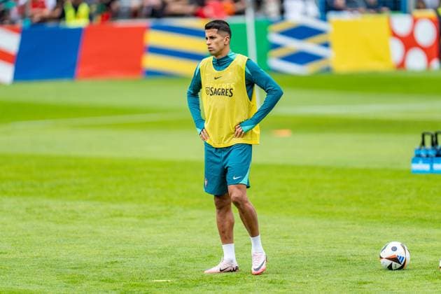 Joao Cancelo Portugal Training EURO2024, Public Training, Public Training, Men, Football, 14 06 2024 Portugal Training EURO2024, Public Training, Public Training, Men, Football, 14 06 2024 Guetersloh Copyright: xEibner-Pressefoto BahhoxKarax EP_POR
