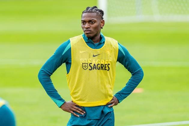 Rafael Leao Portugal Training EURO2024, Public Training, Public Training, Men, Football, 14 06 2024 Portugal Training EURO2024, Public Training, Public Training, Men, Football, 14 06 2024 Guetersloh Copyright: xEibner-Pressefoto BahhoxKarax EP_POR