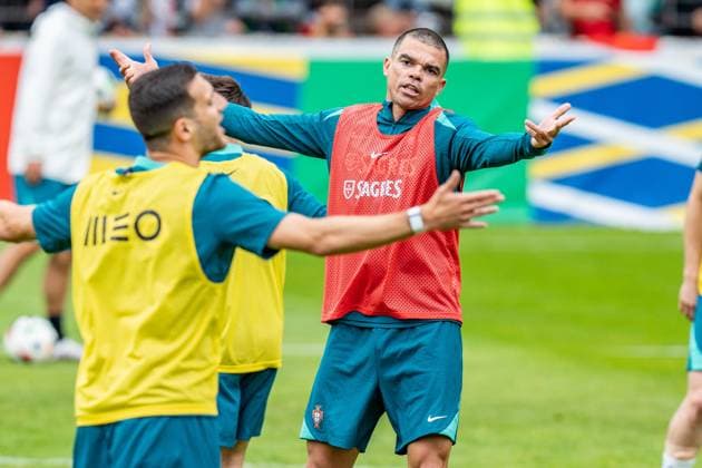 Portugal Training EURO2024, Public Training, Public Training, Men, Football, 14 06 2024 Portugal Training EURO2024, Public Training, Public Training, Men, Football, 14 06 2024 Guetersloh Copyright: xEibner-Pressefoto BahhoxKarax EP_POR