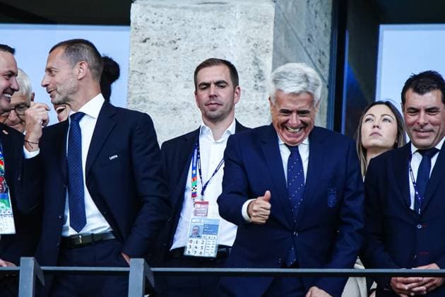 Philipp Lahm center GER, Spain vs. Croatia, European Football Championship, UEFA Euro 2024, Group B, Matchday 1, 15 06 2024 GER, Spain vs. Croatia, European Football Championship, UEFA Euro 2024, Group B, Matchday 1, 15 06 2024 Berlin Copyright: xEibner-Pressefoto MarcelxvonxFehrnx EP_MFN