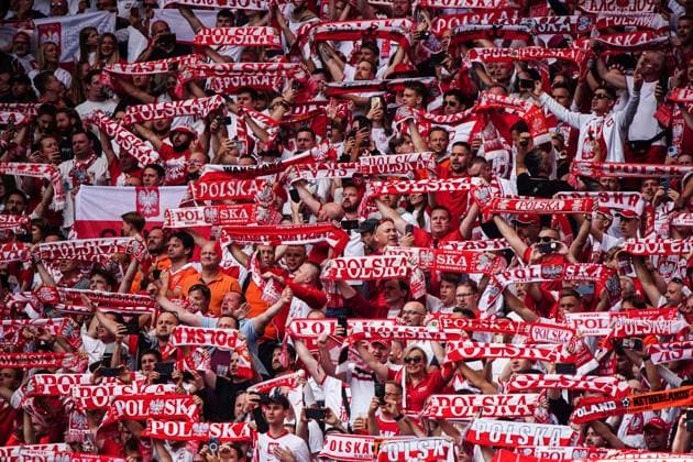 Fans Poland GER, Poland vs Netherlands, European Football Championship, UEFA Euro 2024, Matchday 1, 16 06 2024 GER, Poland vs Netherlands, European Football Championship, UEFA Euro 2024, Matchday 1, 16 06 2024 Hamburg Copyright: xEibner-Pressefoto MarcelxvonxFehrnx EP_MFN