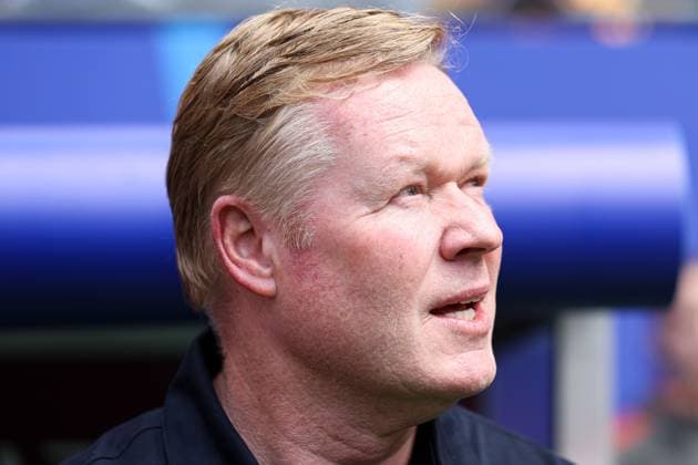 The Netherlands manager Ronald Koeman prior to kick-off Poland v Netherlands, UEFA European Championship, EM, Europameisterschaft 2024, Group D, Football, Volksparkstadion, Hamburg, Germany, 16 Jun 2024 EDITORIAL USE ONLY No use with unauthorised audio, video, data, fixture lists, club league logos or live services. Online in-match use limited to 120 images, no video emulation. No use in betting, games or single club league player publications. Copyright: xMattxWest Shutterstockx 14539367gx