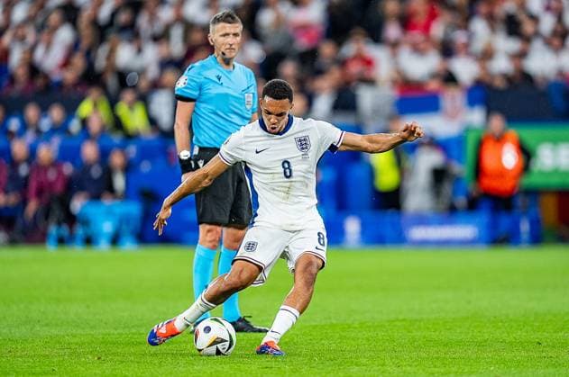 Trent Alexader Arnold England, 8 Serbia vs England, Men, Football, Matchday 1, EURO 2024, 16 06 2024, European Championship, Group C Serbia vs England, Men, Football, Matchday 1, EURO 2024, 16 06 2024, European Championship, Group C Gelsenkirchen Copyright: xEibner-Pressefoto BahhoxKarax EP_SRB