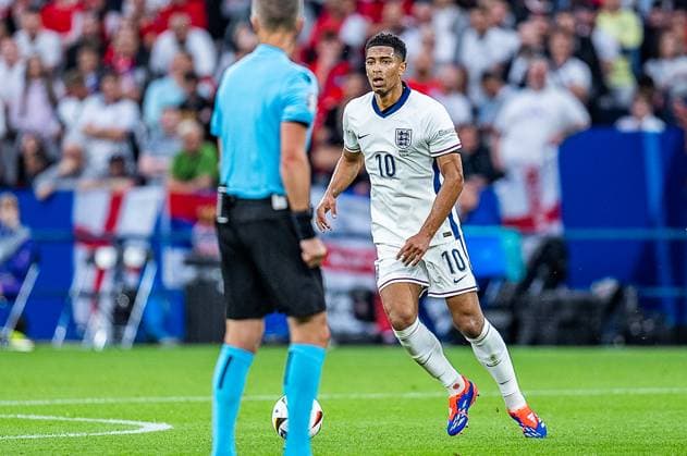 Jude Bellingham England, 10 Serbia vs England, Men, Football, 1 Matchday, EURO 2024, 16 06 2024, European Championship, Group C Serbia vs England, Men, Football, 1 Matchday, EURO 2024, 16 06 2024, European Championship, Group C Gelsenkirchen Copyright: xEibner-Pressefoto BahhoxKarax EP_SRB