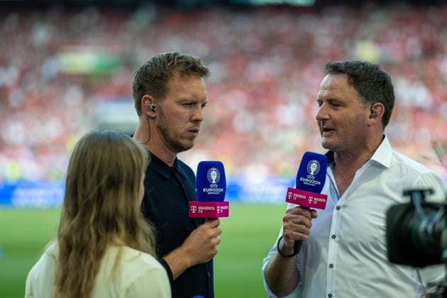 Julian Nagelsmann Germany, national coach , GER, Germany GER vs Hungary HUN , European Football Championship, UEFA EURO 2024, Group A, Matchday 2, 19 06 2024, GER, Germany GER vs Hungary HUN , European Football Championship, UEFA EURO 2024, Group A, Matchday 2, 19 06 2024 Stuttgart Copyright: xEibner-Pressefoto SaschaxWaltherx EP_EER