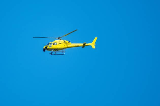 Helicopter over the arena, GER, Germany GER vs Hungary HUN , European Football Championship, UEFA EURO 2024, Group A, Matchday 2, 19 06 2024, GER, Germany GER vs Hungary HUN , European Football Championship, UEFA EURO 2024, Group A, Matchday 2, 19 06 2024 Stuttgart Copyright: xEibner-Pressefoto SaschaxWaltherx EP_EER