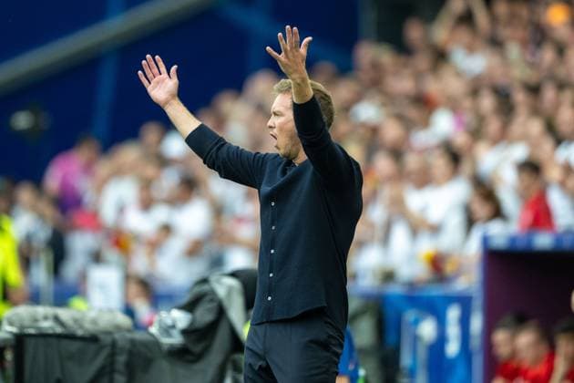 Julian Nagelsmann Germany, national coach , GER, Germany GER vs Hungary HUN , European Football Championship, UEFA EURO 2024, Group A, Matchday 2, 19 06 2024, GER, Germany GER vs Hungary HUN , European Football Championship, UEFA EURO 2024, Group A, Matchday 2, 19 06 2024 Stuttgart Copyright: xEibner-Pressefoto SaschaxWaltherx EP_EER