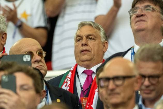 Viktor Orban, GER, Germany GER vs Hungary HUN , European Football Championship, UEFA EURO 2024, Group A, Matchday 2, 19 06 2024, GER, Germany GER vs Hungary HUN , European Football Championship, UEFA EURO 2024, Group A, Matchday 2, 19 06 2024 Stuttgart Copyright: xEibner-Pressefoto SaschaxWaltherx EP_EER