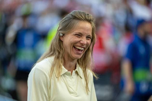 Tabea Kemme, GER, Germany GER vs Hungary HUN , European Football Championship, UEFA EURO 2024, Group A, Matchday 2, 19 06 2024, GER, Germany GER vs Hungary HUN , European Football Championship, UEFA EURO 2024, Group A, Matchday 2, 19 06 2024 Stuttgart Copyright: xEibner-Pressefoto SaschaxWaltherx EP_EER