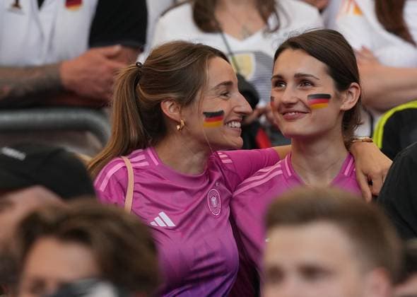 GER, EM UEFA 2024, Group A, Germany vs Hungary 19 06 2024, Stuttgart Arena, Stuttgart, GER, EM UEFA 2024, Group A, Germany vs Hungary, in the picture Lena Wurzenberger, girlfriend of coach Julian Nagelsmann Germany nordphotoxGmbHx xBratic nph00250