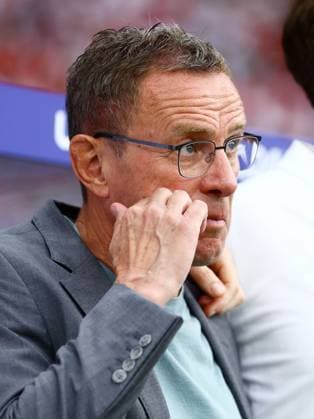 Austria manager Ralf Rangnick GER ahead of kick off Poland v Austria, UEFA European Championship, EM, Europameisterschaft 2024, Group D, Football, Olympiastadion, Berlin, Germany, 21 Jun 2024 EDITORIAL USE ONLY No use with unauthorised audio, video, data, fixture lists, club league logos or live services. Online in-match use limited to 120 images, no video emulation. No use in betting, games or single club league player publications. Copyright: xKieranxMcManus Shutterstockx 14543876s