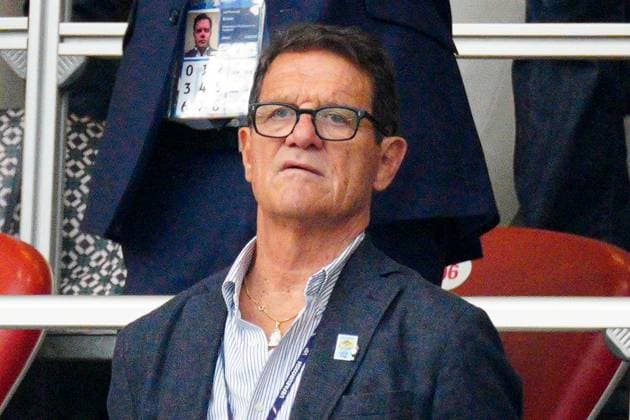 Fabio Capello watches from the stands Netherlands v France, UEFA European Championship, EM, Europameisterschaft 2024, Group D, Football, Leipzig Stadium, Leipzig, Germany, 21 Jun 2024 EDITORIAL USE ONLY No use with unauthorised audio, video, data, fixture lists, club league logos or live services. Online in-match use limited to 120 images, no video emulation. No use in betting, games or single club league player publications. Copyright: xDavexShopland Shutterstockx 14543880bm