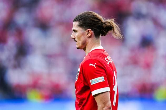 Marcel Sabitzer Austria, 09 GER, Poland vs Austria, European Football Championship, UEFA Euro 2024, Matchday 2, 21 06 2024 GER, Poland vs Austria, European Football Championship, UEFA Euro 2024, Matchday 2, 21 06 2024 Berlin Copyright: xEibner-Pressefoto MarcelxvonxFehrnx EP_MFN