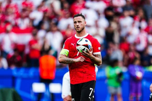 Marko Arnautovic Austria, 07 GER, Poland vs Austria, European Football Championship, UEFA Euro 2024, Matchday 2, 21 06 2024 GER, Poland vs Austria, European Football Championship, UEFA Euro 2024, Matchday 2, 21 06 2024 Berlin Copyright: xEibner-Pressefoto MarcelxvonxFehrnx EP_MFN